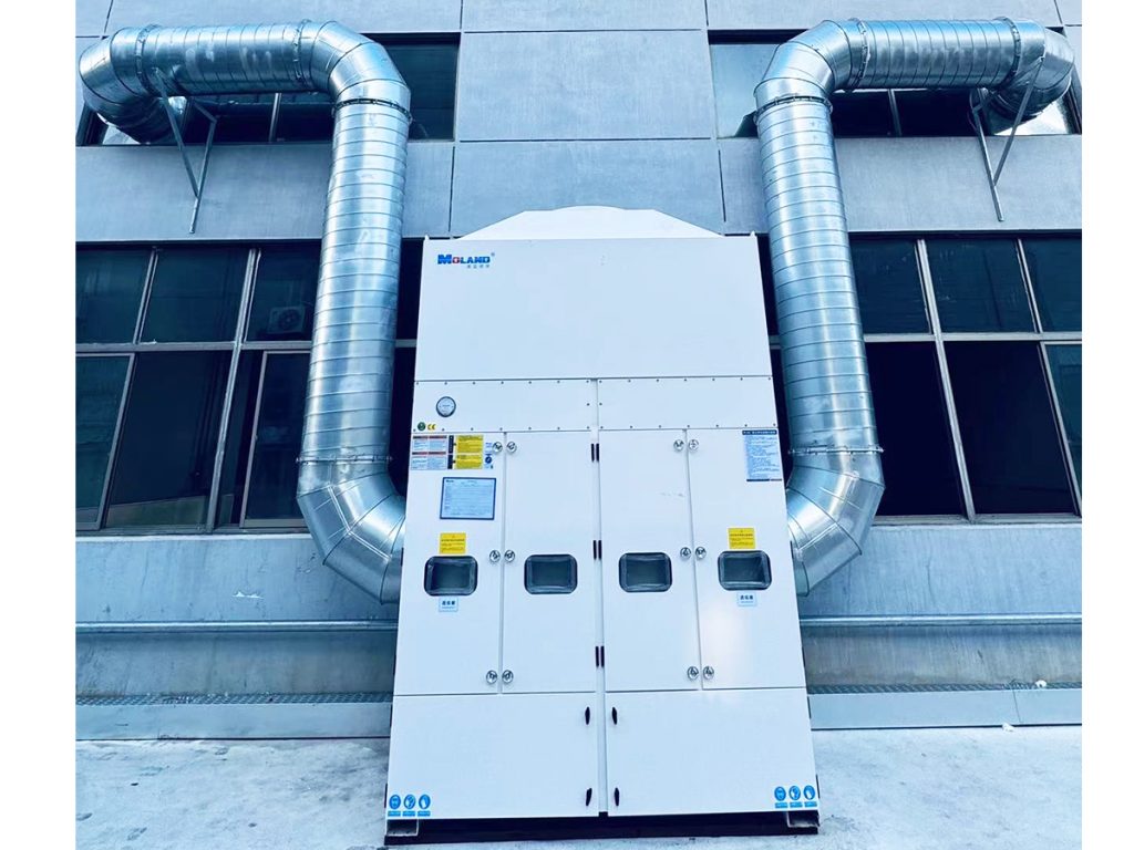 Welding Dust Removal System