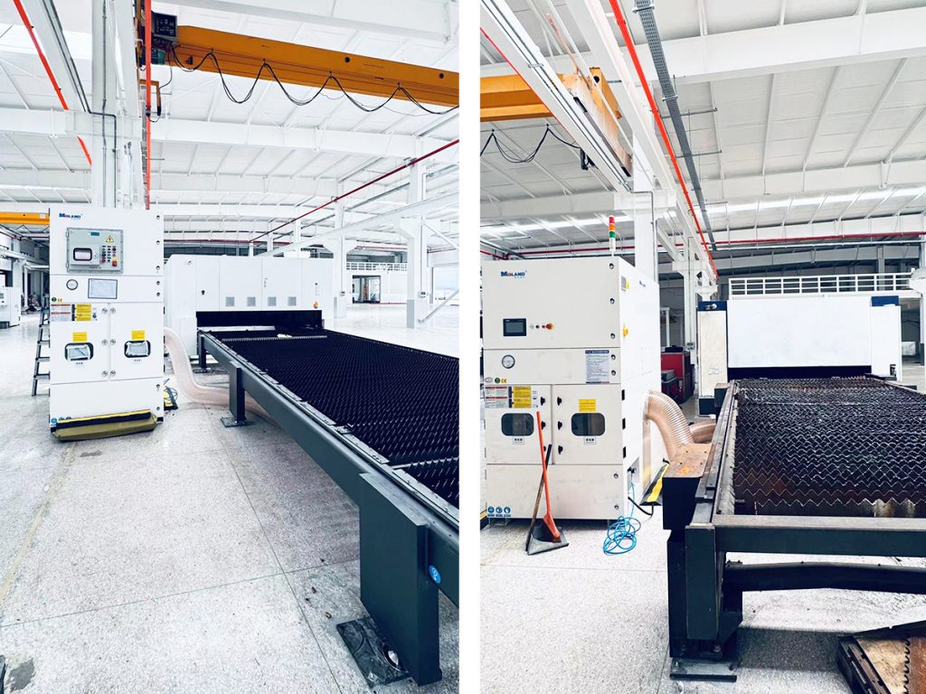 Laser Cutting Dust Collector