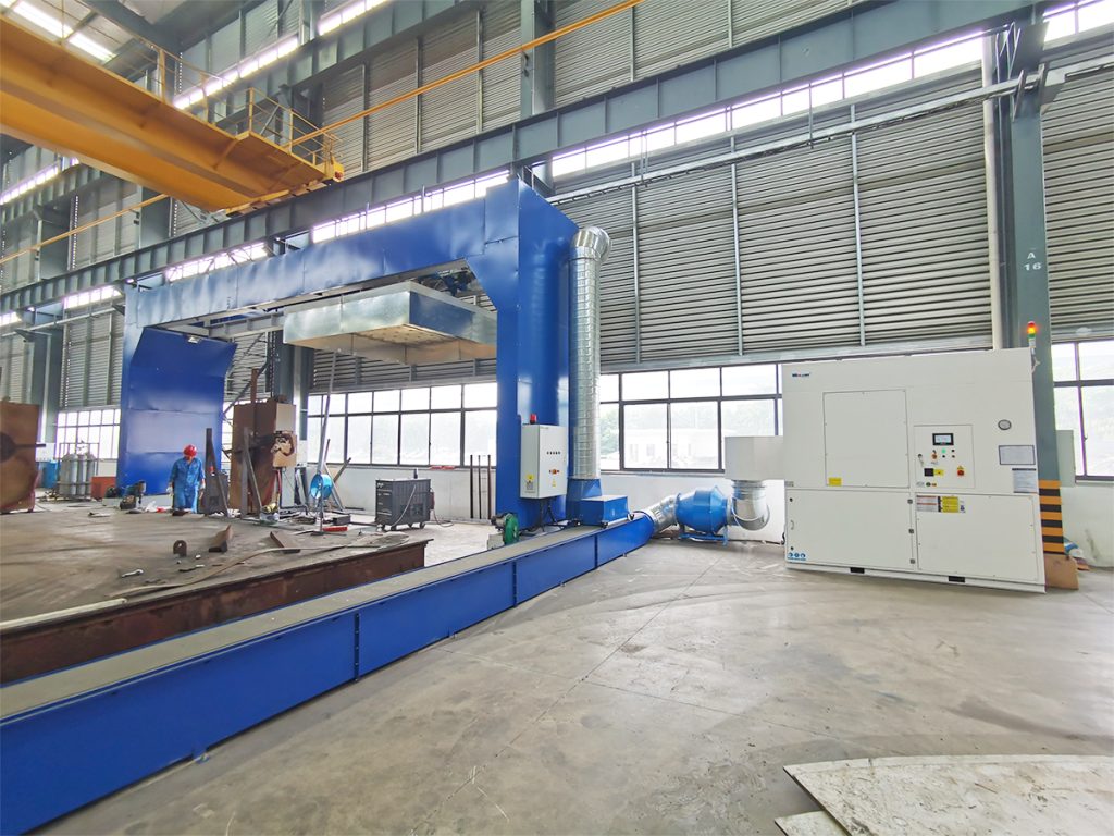 fume extraction unit