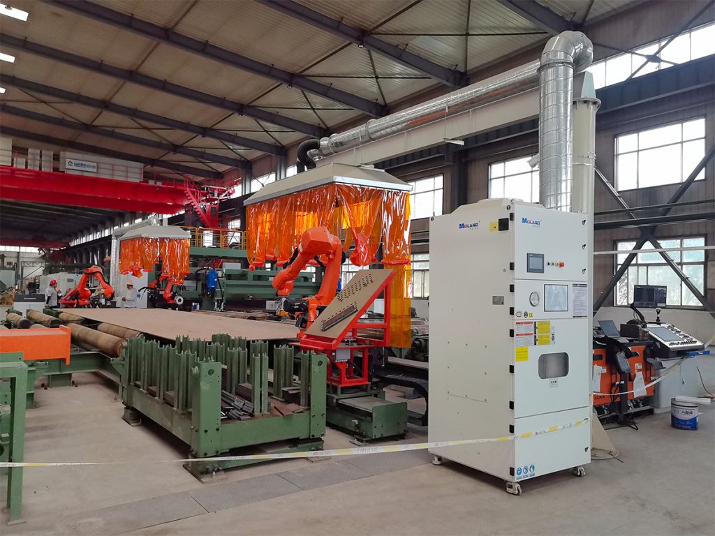 welding fume extraction system