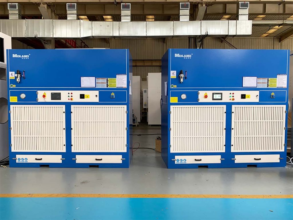 Polishing Dust Collection Cabinet