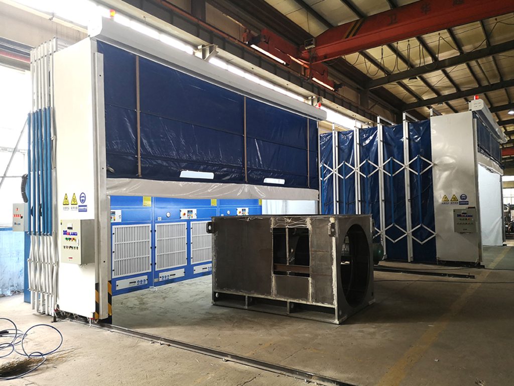 Grinding Dust Collection