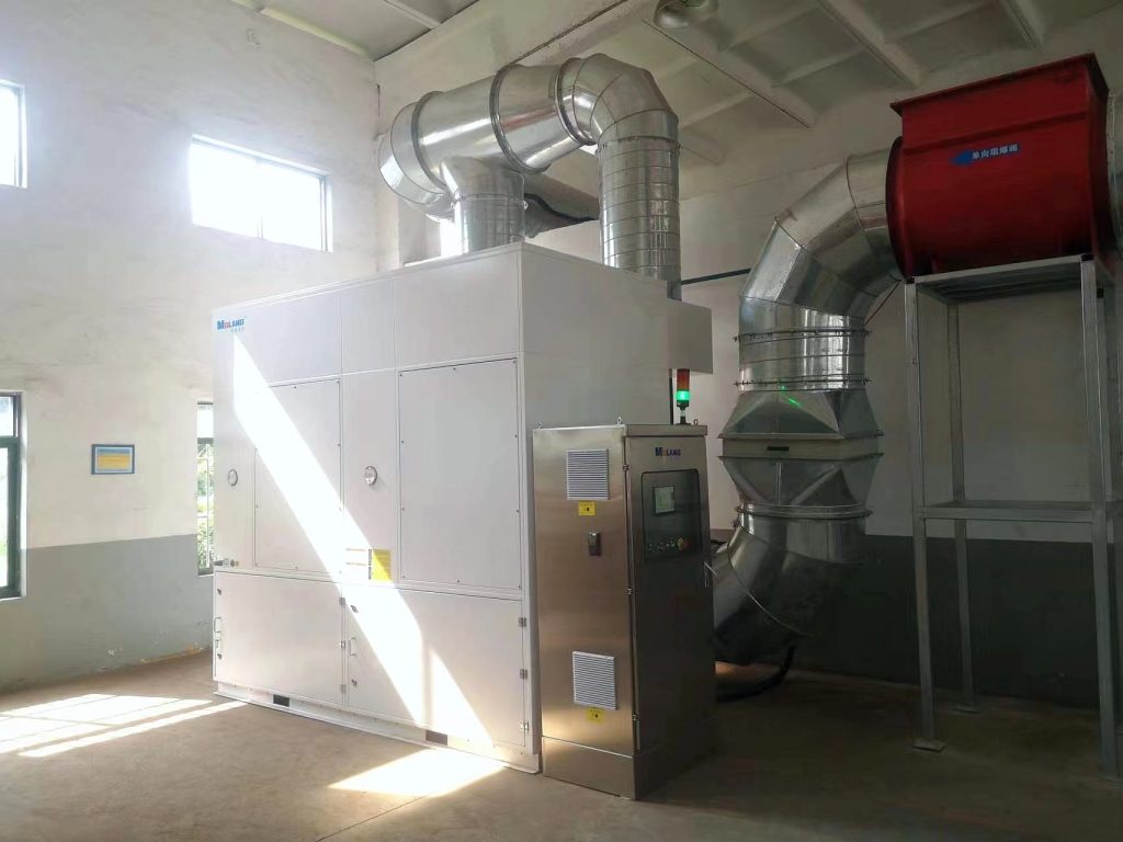 Welding dust collection system