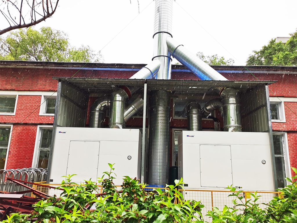 Welding Dust Removal