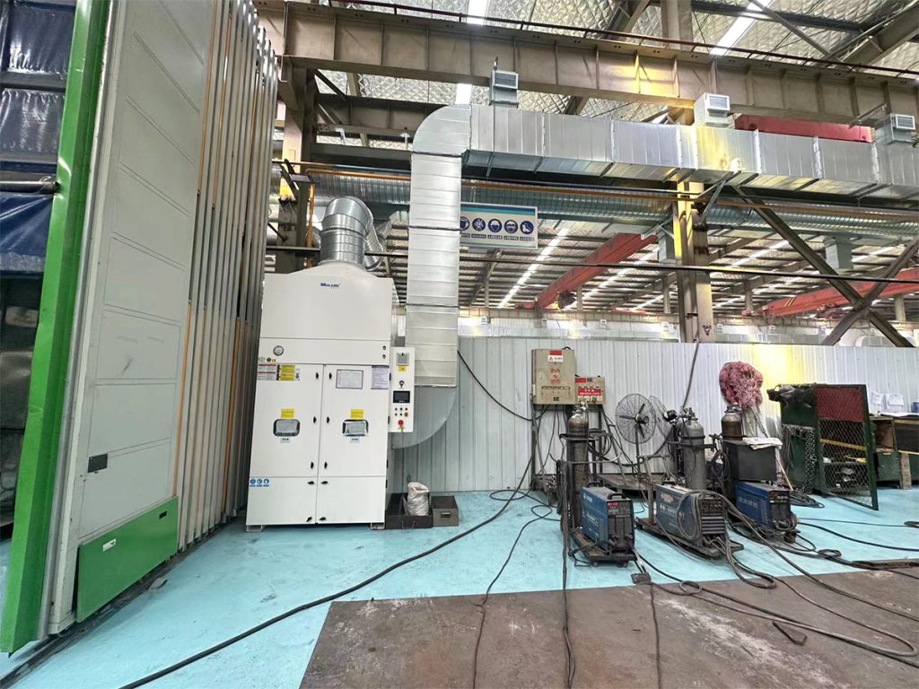 welding fume extractor