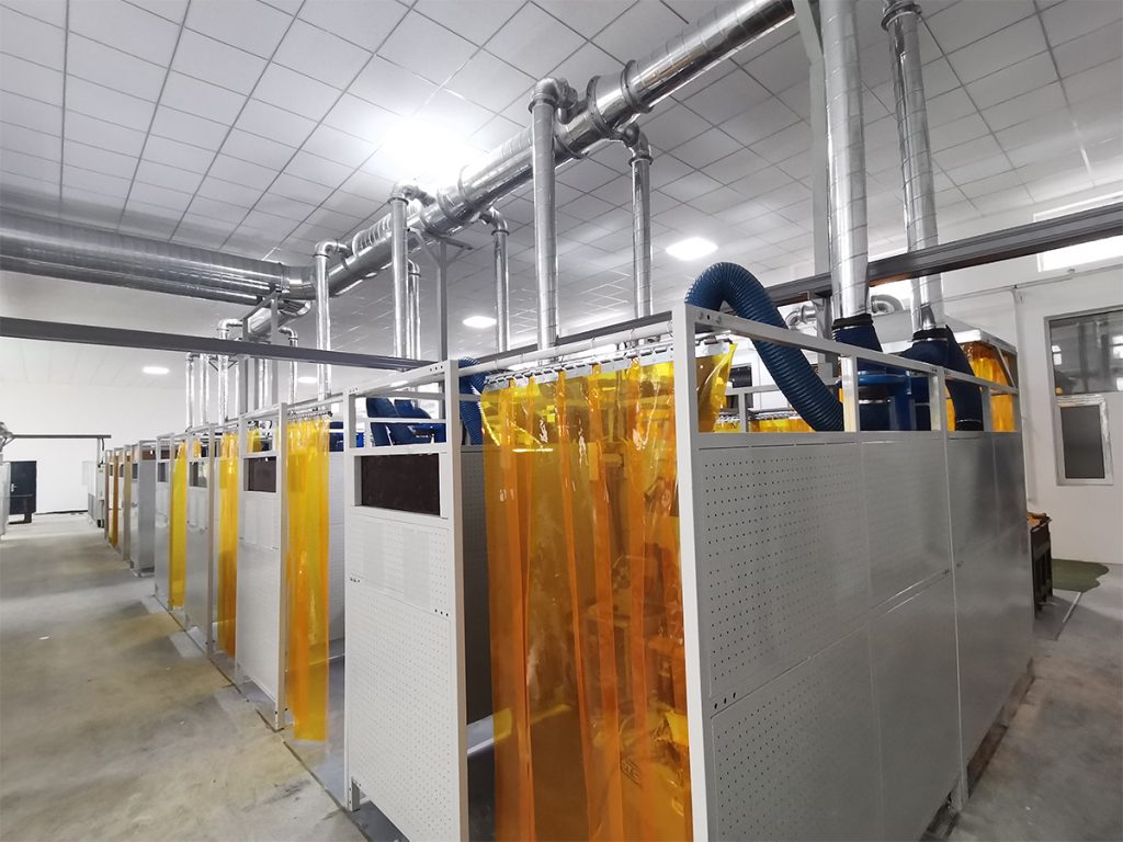 Welding dust removal system