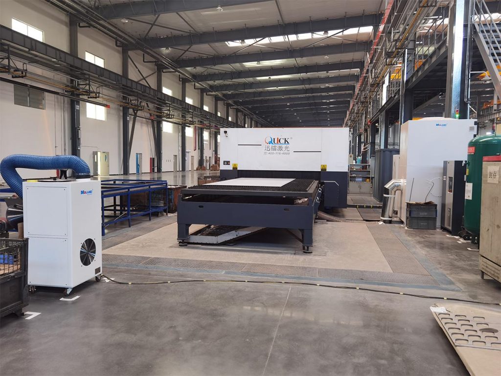 Laser Cutting Dust Removal