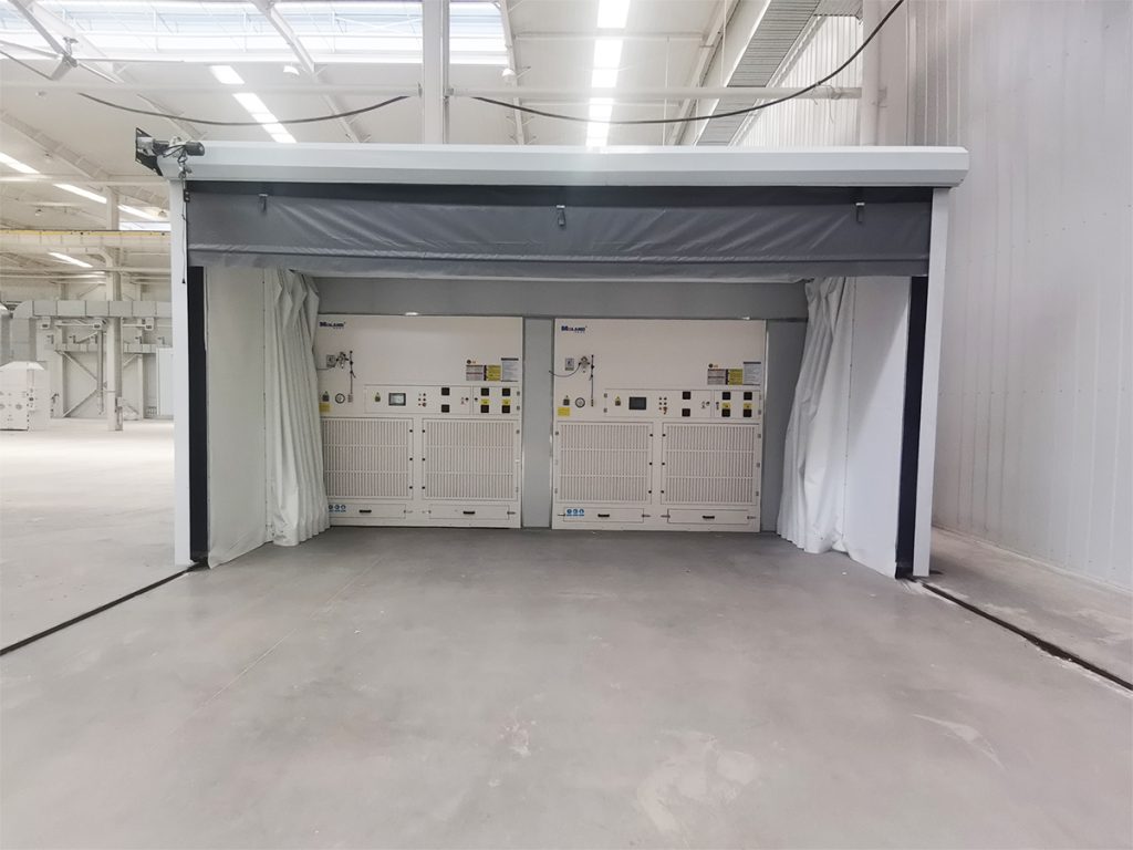 Grinding Dust Removal