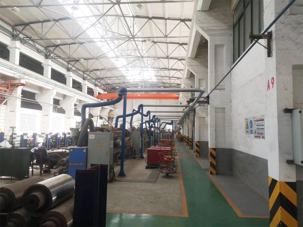 Welding Fume extraction system