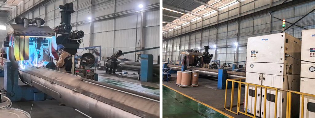 Welding Fume Extraction system