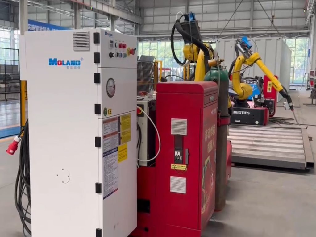 High-negative Pressure Fume Purifier