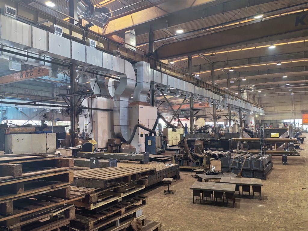 Welding Dust Removal