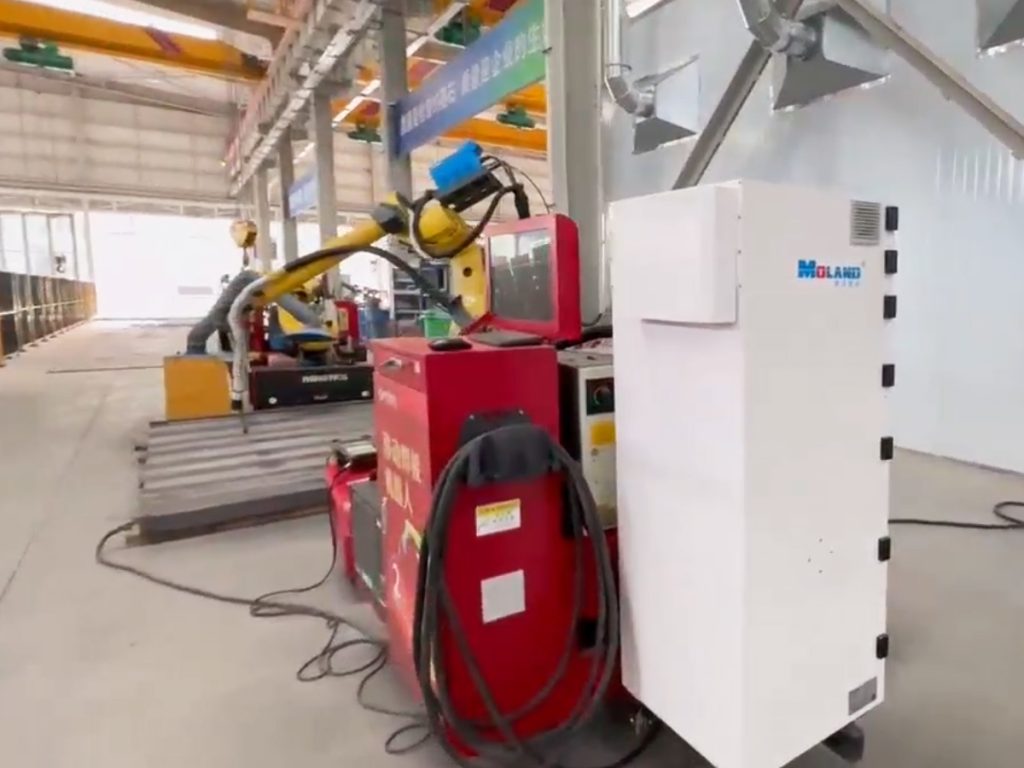 High-negative Pressure Dust Collector