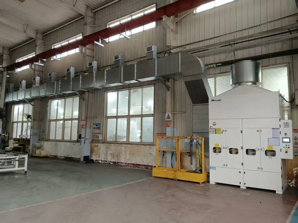 High-efficiency Dust Removal