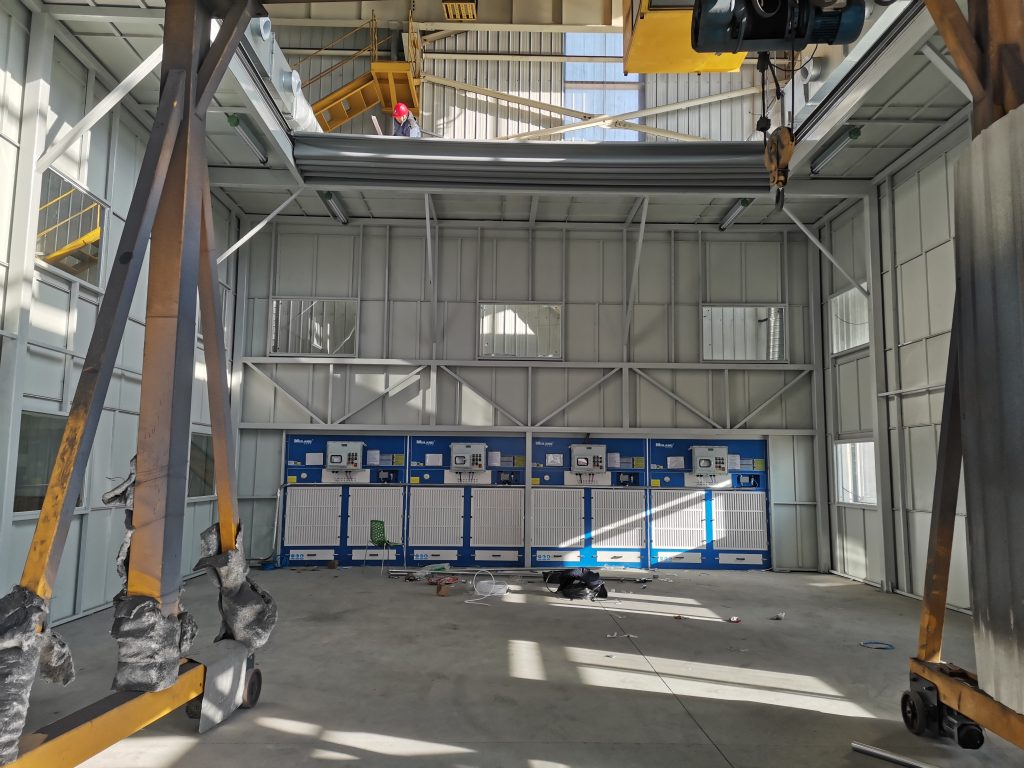 Grinding Dust Collection Equipment