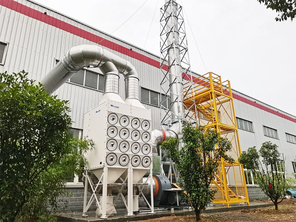 Welding Dust Removal