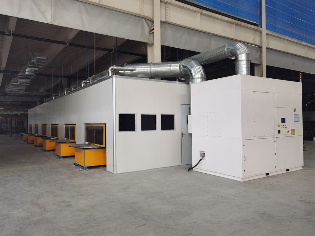 Welding Fume Extraction System