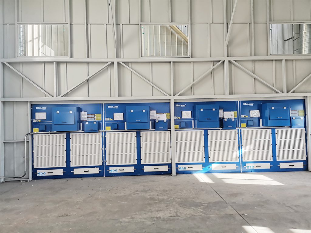 Grinding Dust Collection Equipment