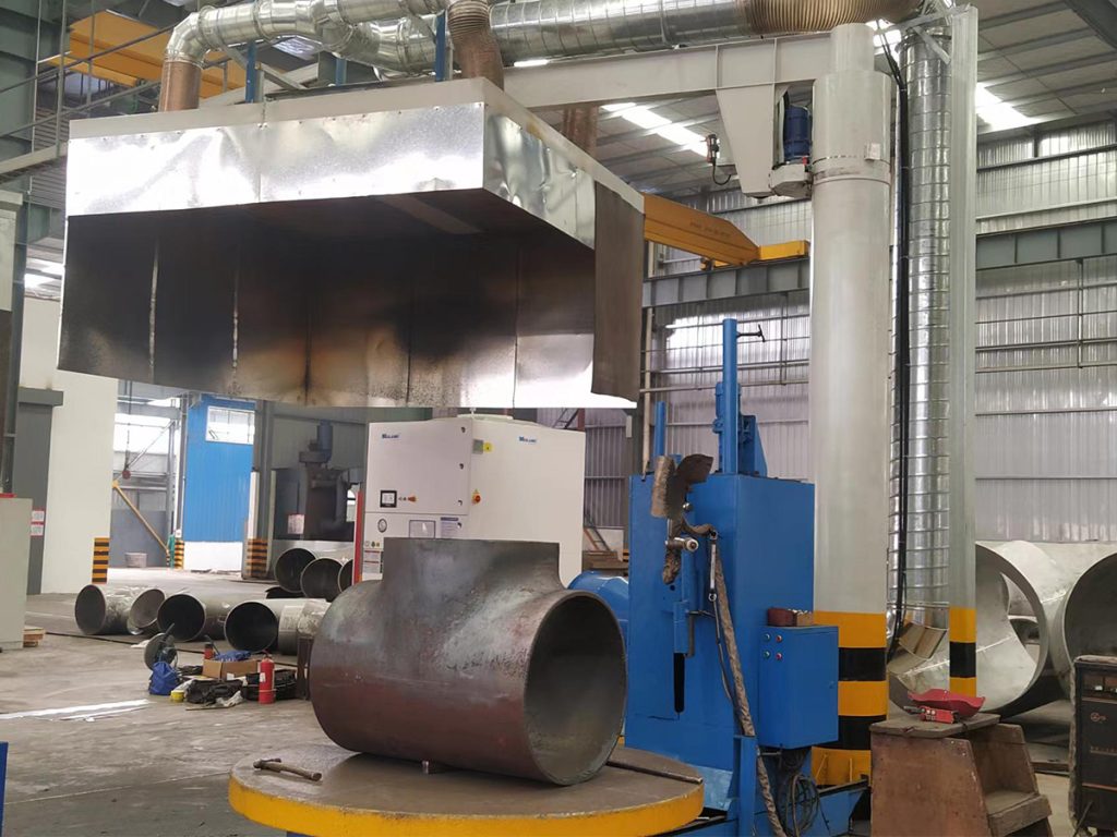 Plasma Cutting Dust Removal