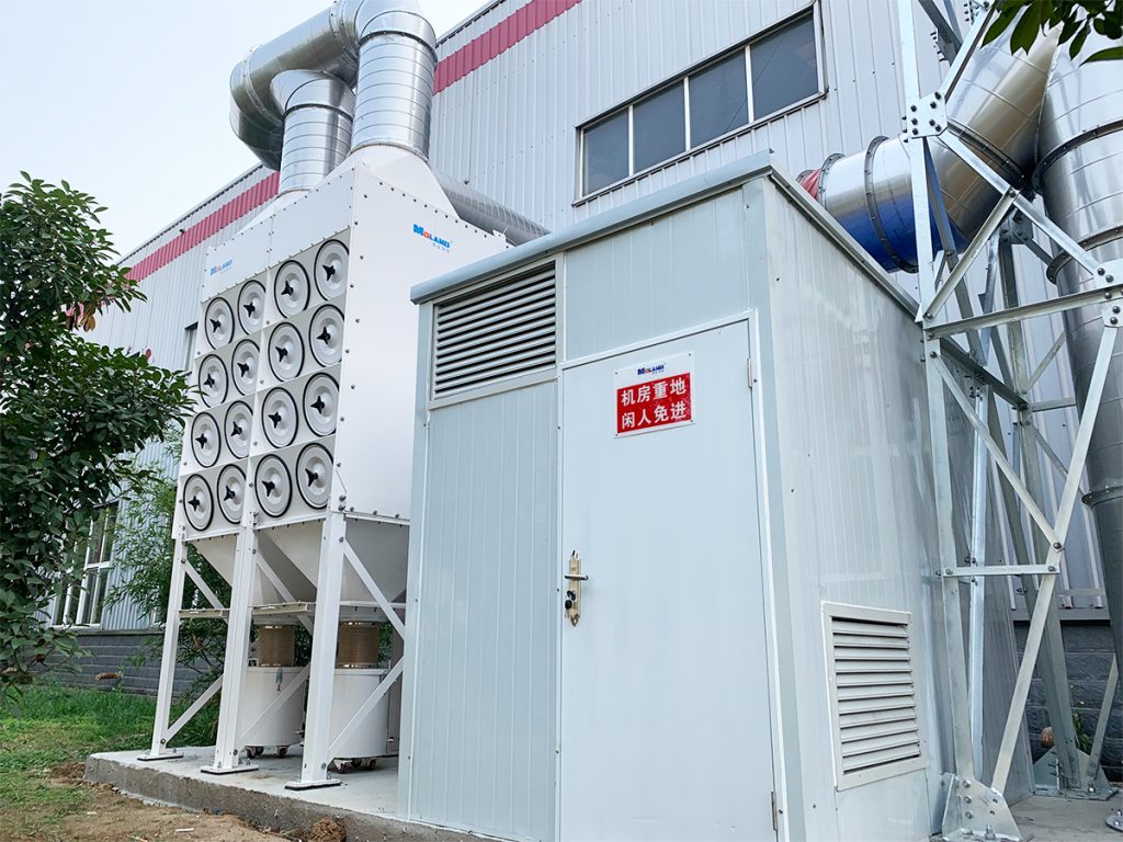 Welding Dust Removal