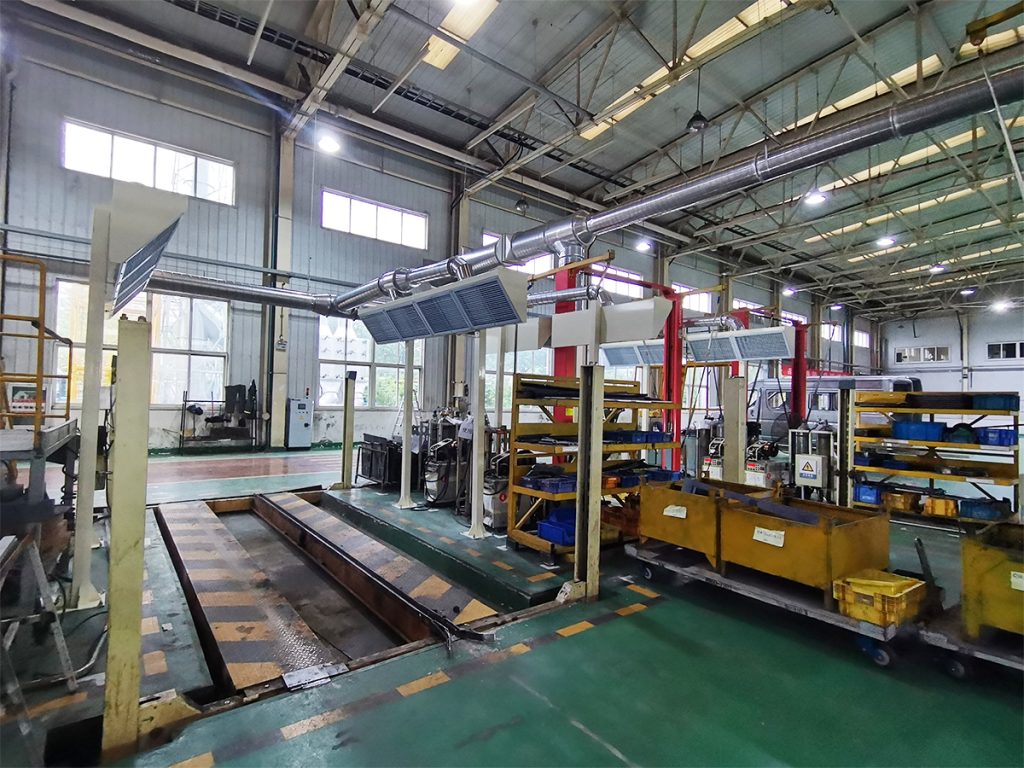 Welding Dust Removal