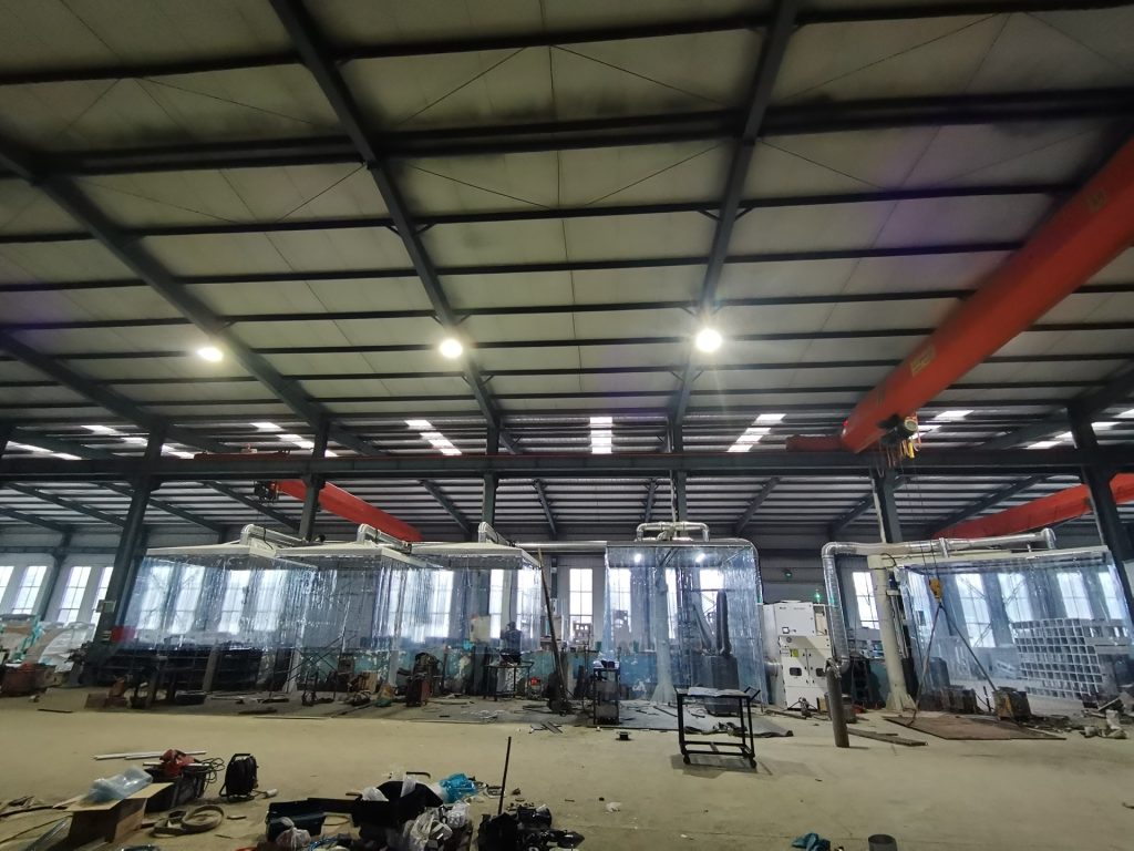 welding dust collector, welding fume extraction, electric rotary fume hood, weld fume purifier, industrial dust removal system