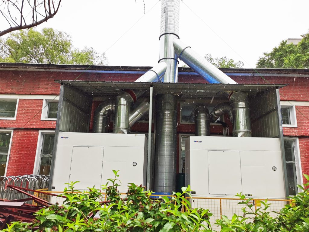 multi-zone,welding fume extraction