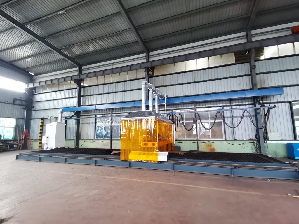 Plasma Cutting Dust Collection, weld fume purifier, industrial dust removal system, cartridge dust collector, fume extraction installation