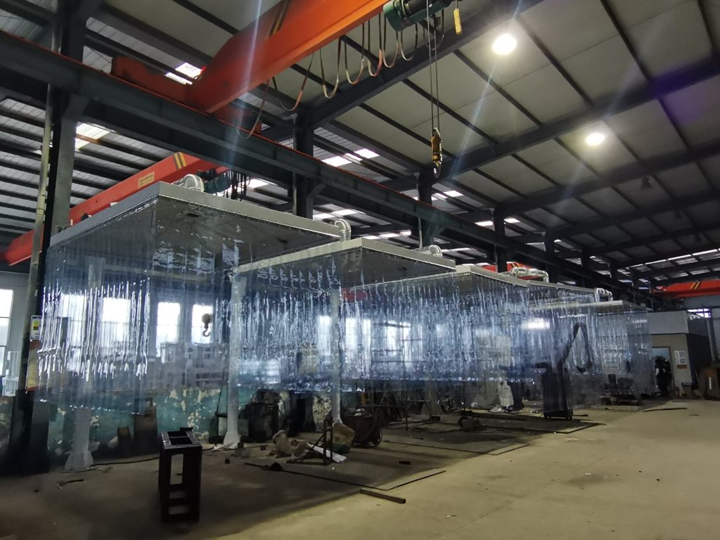 welding dust collector, welding fume extraction, electric rotary fume hood, weld fume purifier, industrial dust removal system