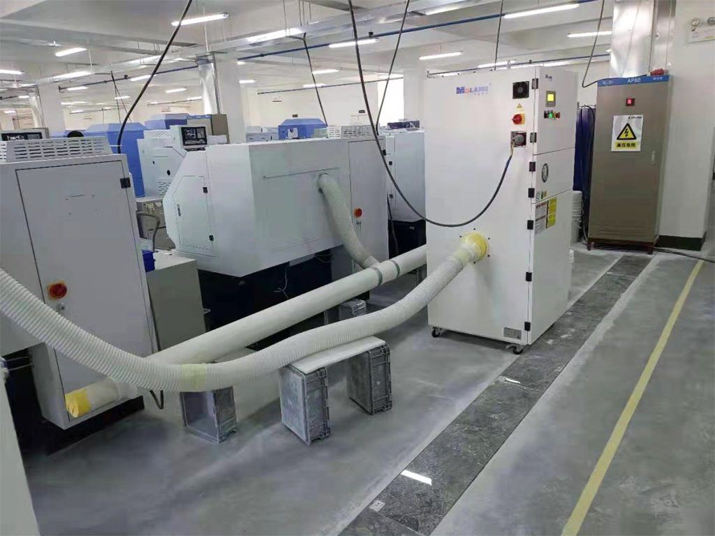 Dust Collection