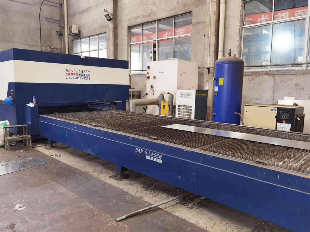 Laser Cutting Dust Collection