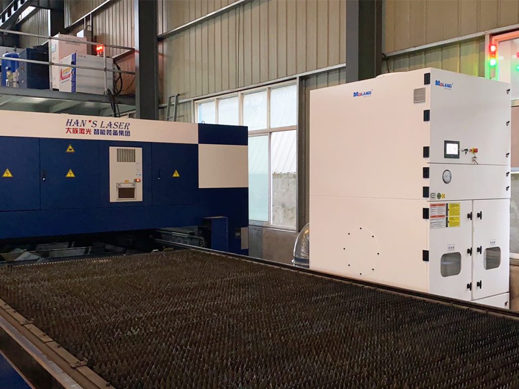 Laser Cutting Dust Collector