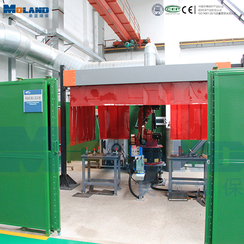welding robot dust collection system、